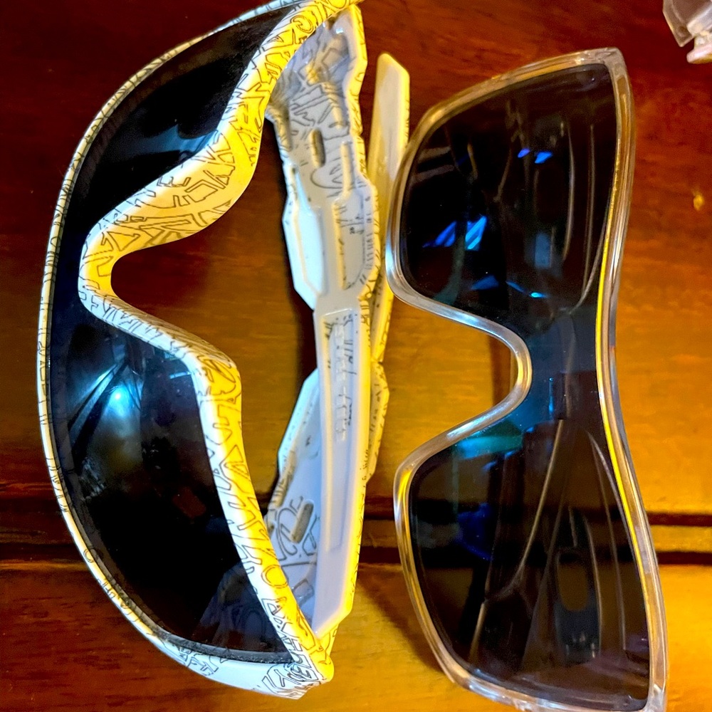 2 Oakley sunglass  good condition